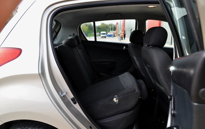 Hyundai i20 cena 14999 przebieg: 150000, rok produkcji 2010 z Gdańsk małe 781